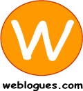 logo weblogues.com